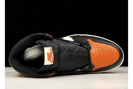 1 BACKBOARD” HIGH RETRO “SHATTERED OG MENS JORDAN AIR 1124